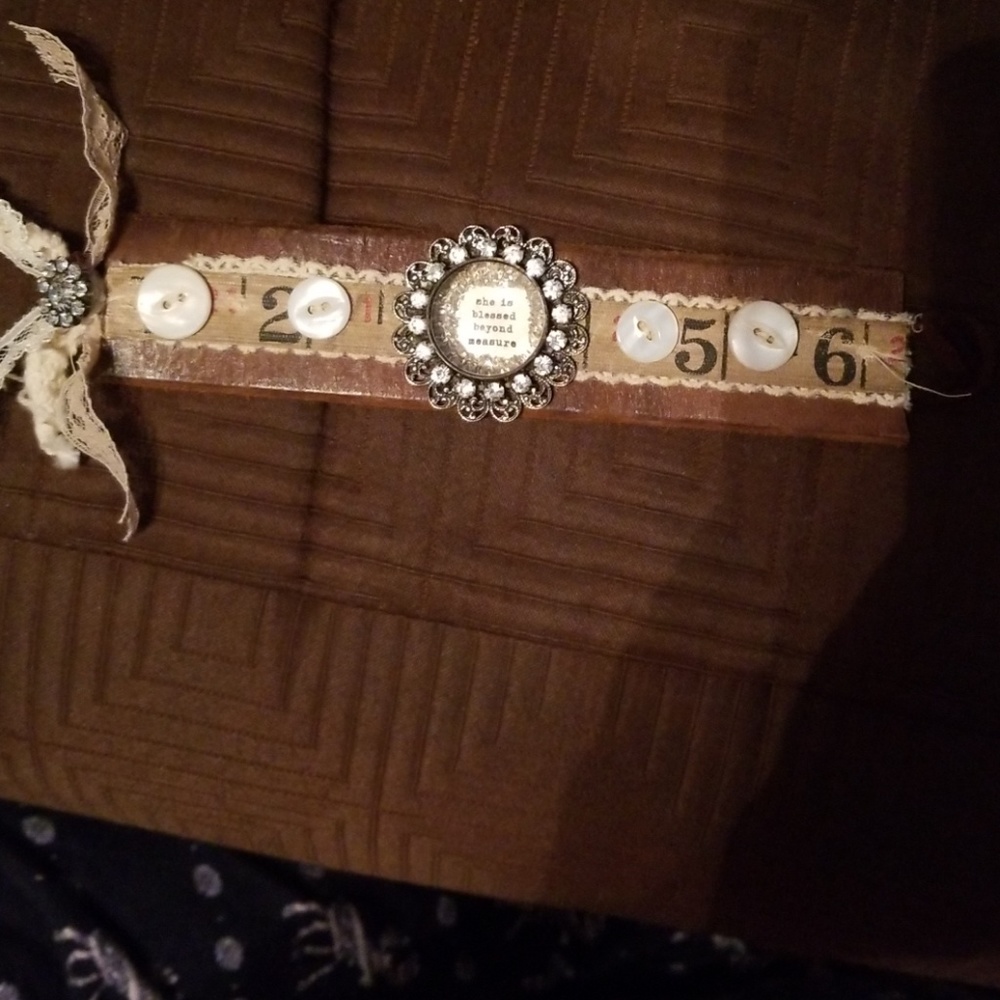 Custom Leather Cuff - image 2